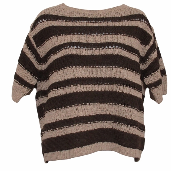 Luisa Cerano Tops - LUISA Cerano blocked striped sweater